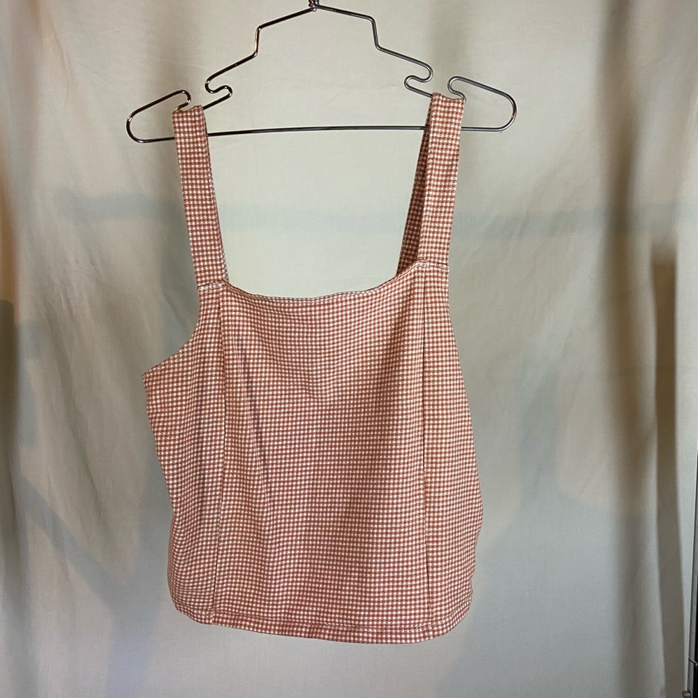 American Eagle crop tank
